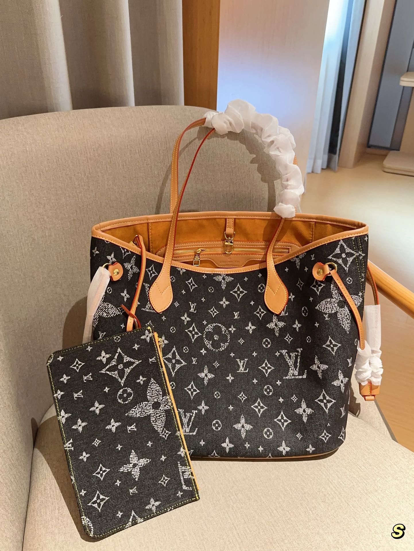 Louis new arrival neverfull bag size��32cm