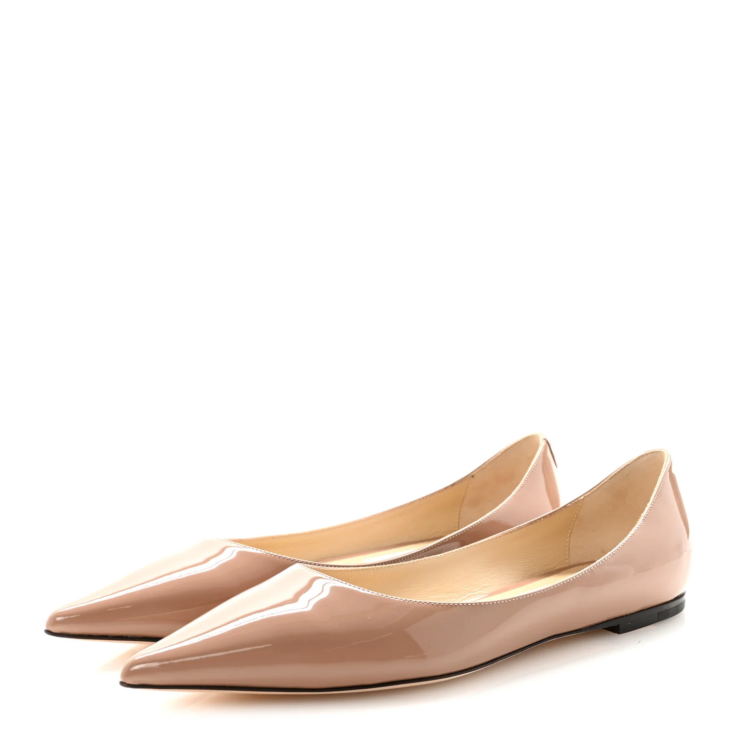Patent Love Flats 40 Ballet Pink