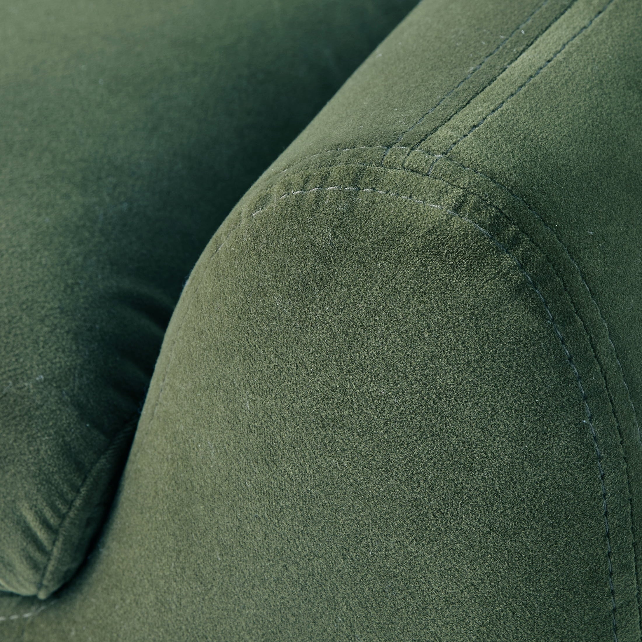 Better Homes & Gardens Emerson Curvy Accent Chair, Truffle Brown Boucle
