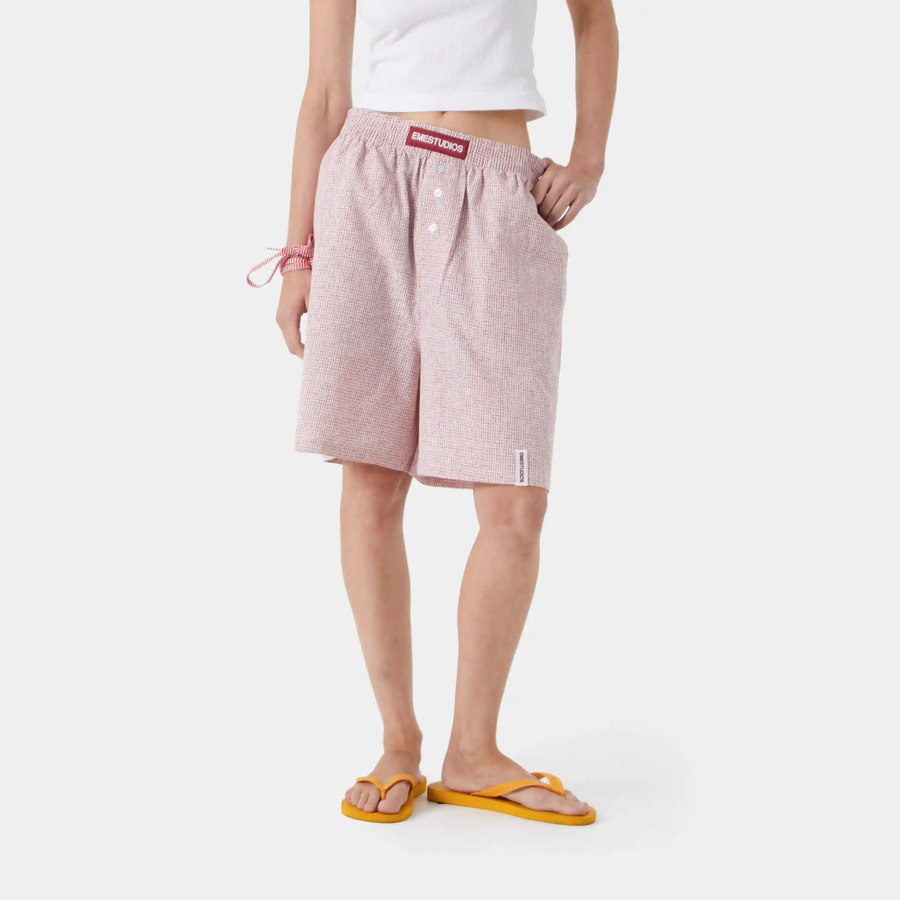 Llaut Jammies LS Cherry Vichy