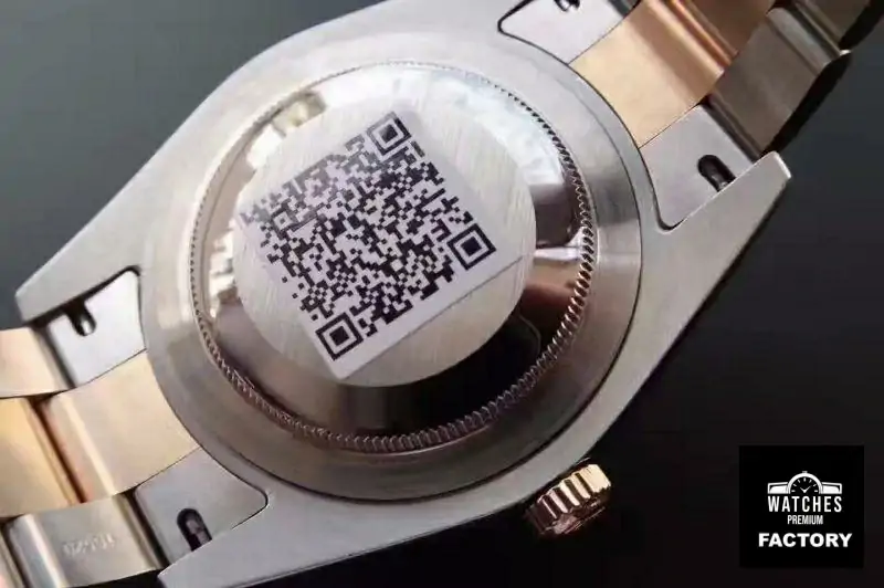 Rolex Datejust II 126333 41MM Diamond-studded Rose Gold Texture Dial