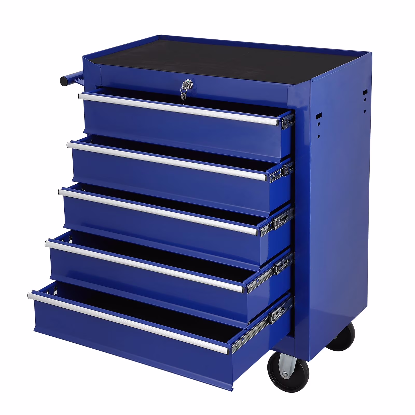 Tool Chest New 5 Drawer Rolling Tool Box 24.25 x 12.99