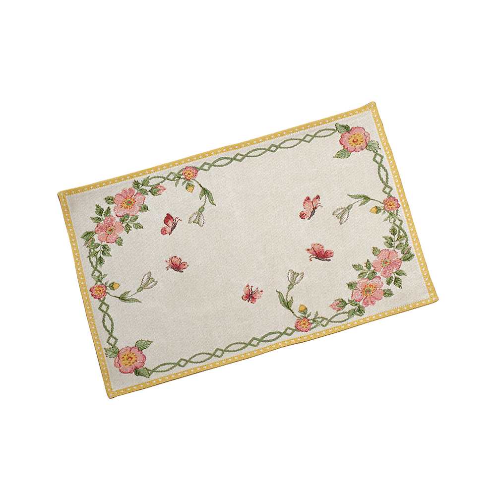 Spring Fantasy Placemat - Green, 18.9'' x 12.6'' x 0.1''