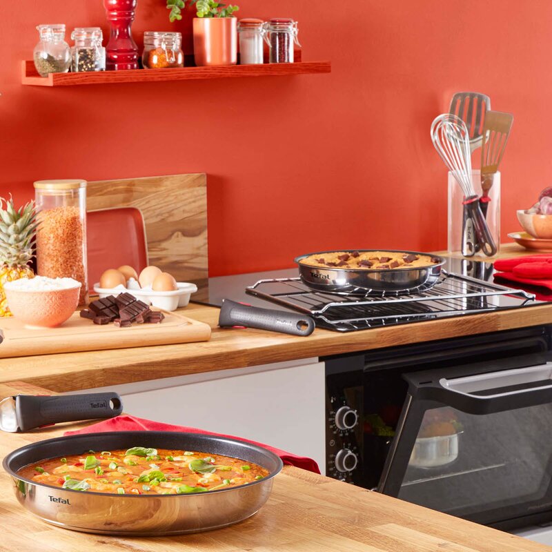 Ingenio Emotion traktørpanne 24 cm non-stick