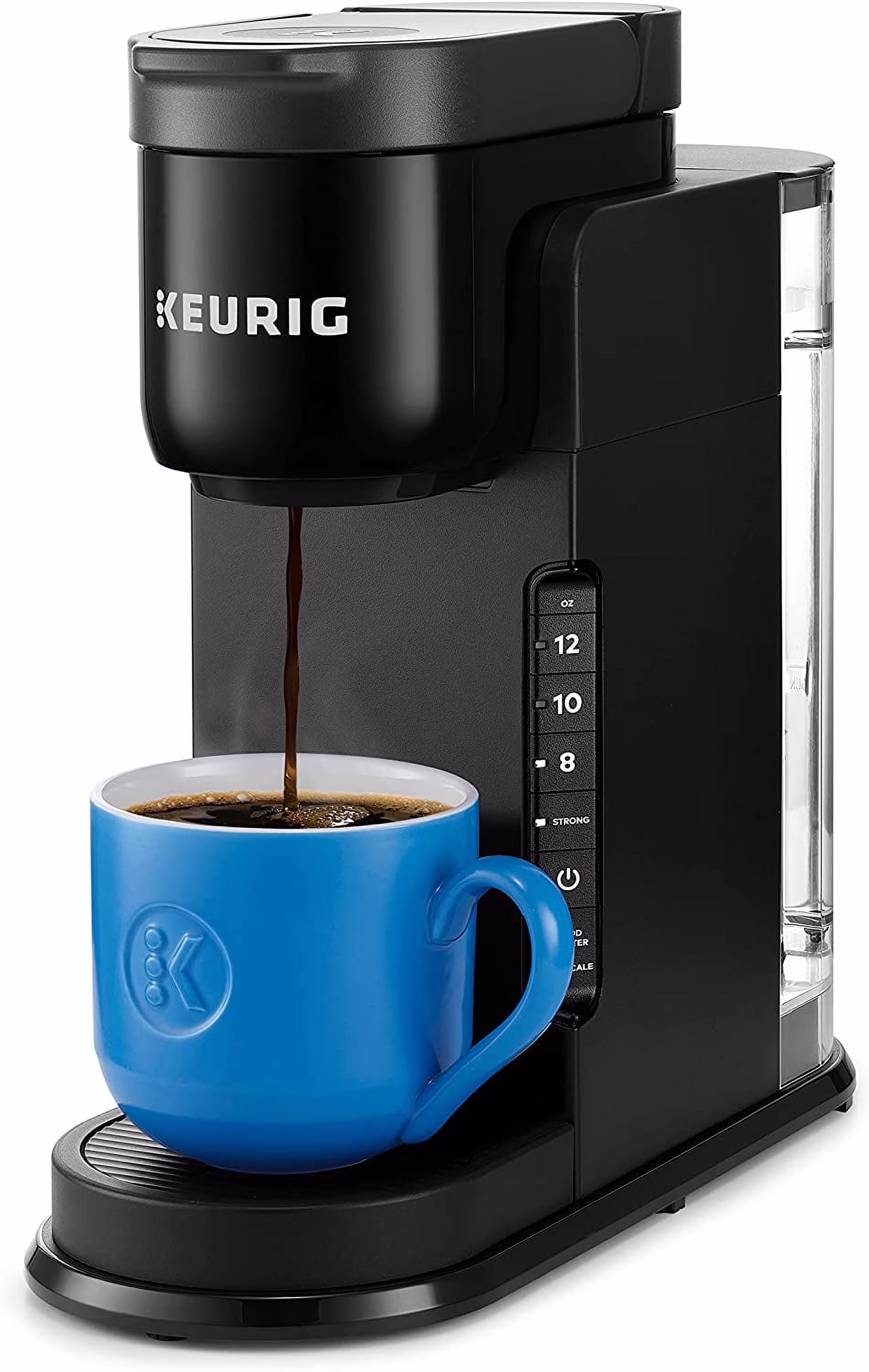 K-Express Coffee Maker, Single Serve K-Cup Pod Coffee Brewer, Black(Single)