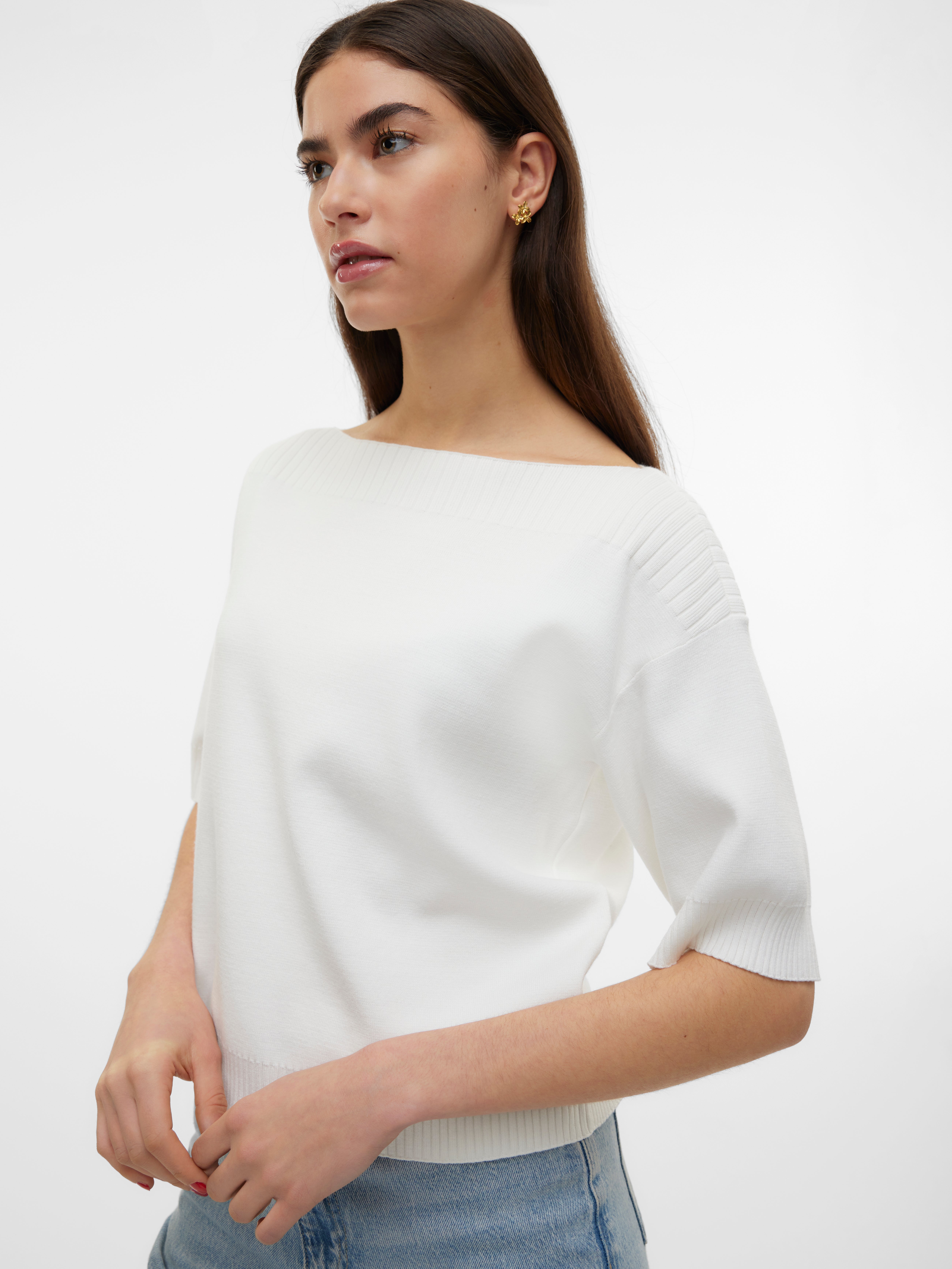 VERO MODA® AWJEMMA Knitted pullover