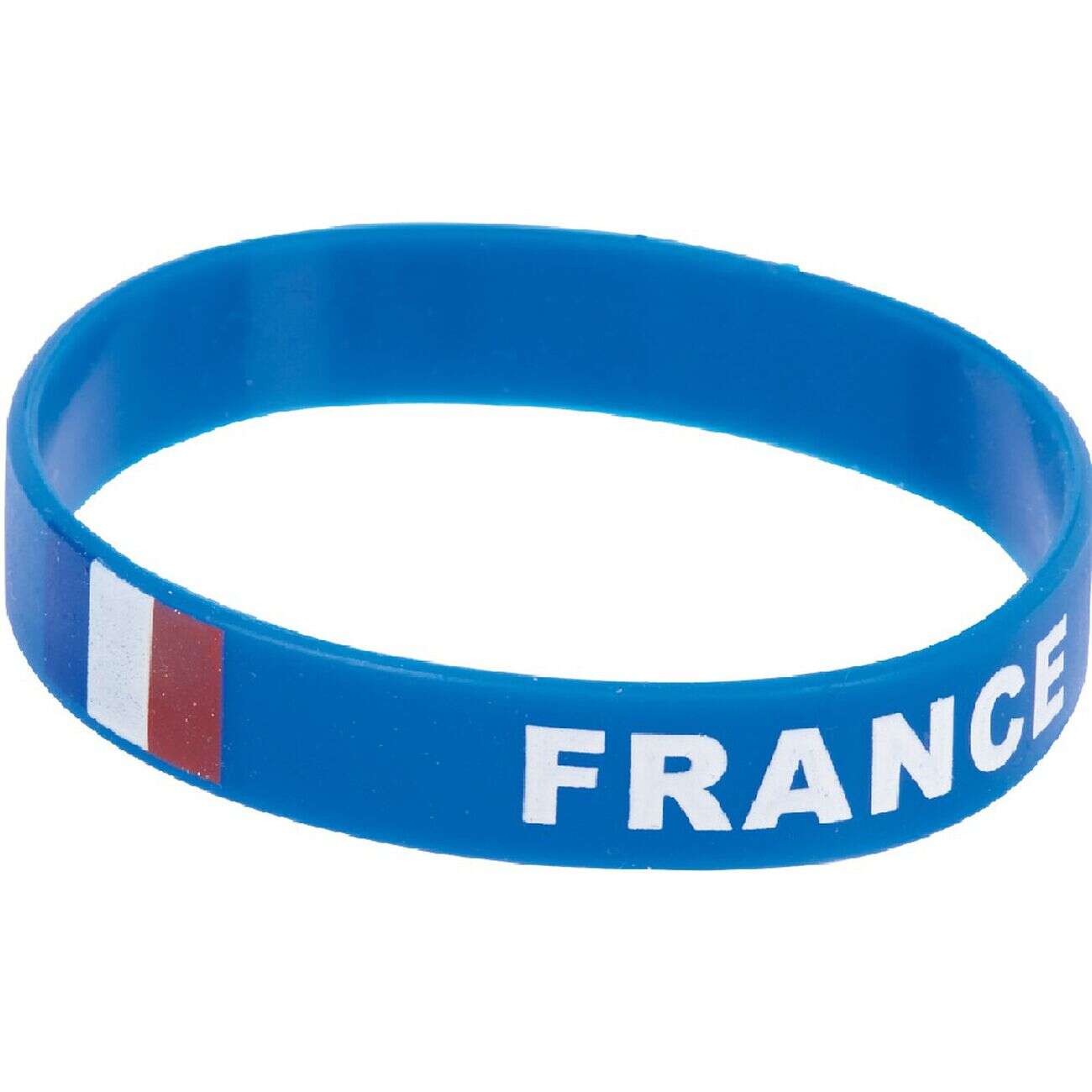 Bracelet silicone de supporter France