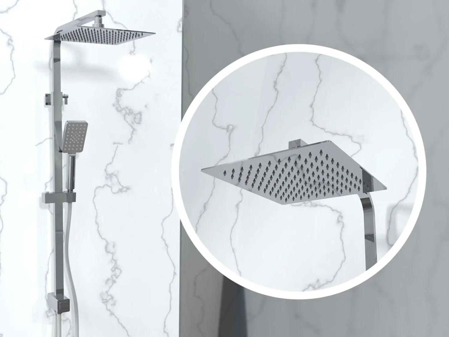 Schtte Colonne de douche