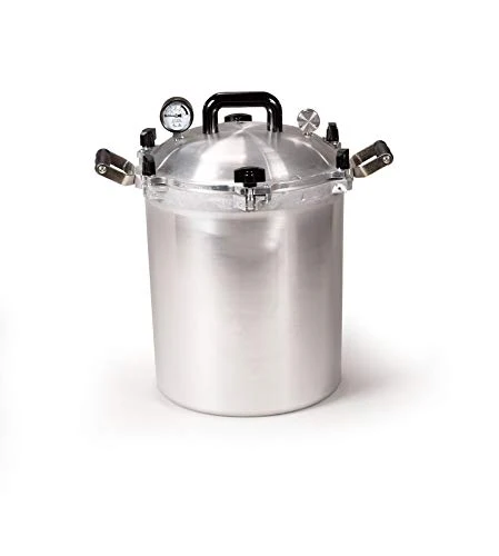Autocuiseur All American 930, 30 pintes, argent