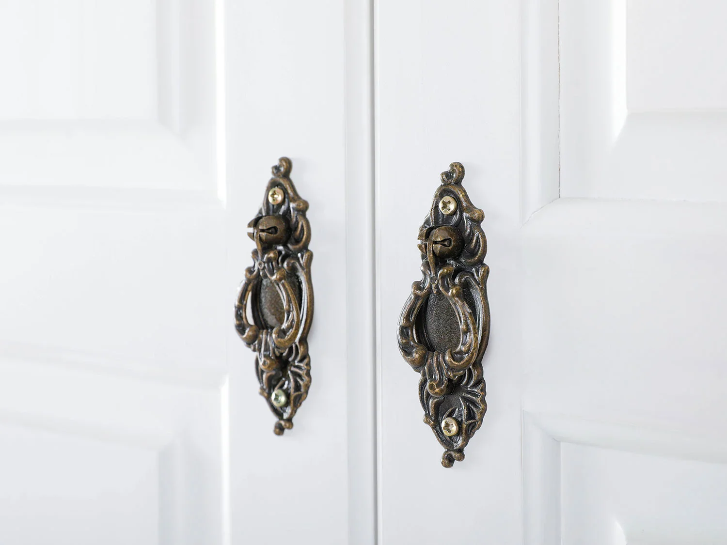 Inter Link Armoire en bois massif