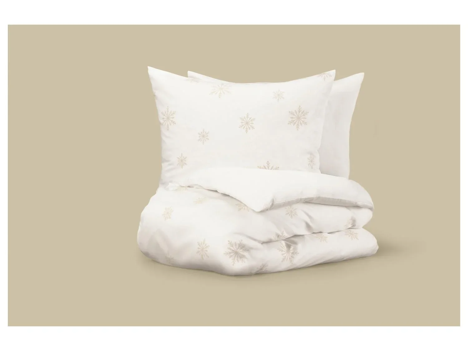 LIVARNO Parure de lit double face en satin, 240 x 220 cm