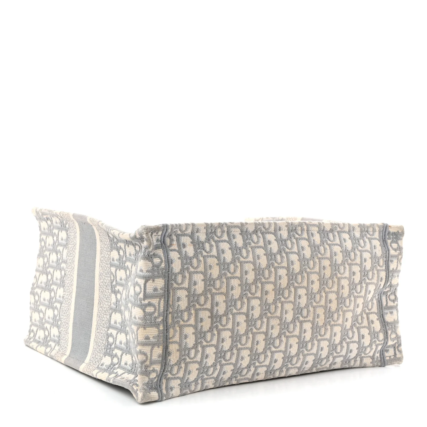 Oblique Medium Book Tote Grey