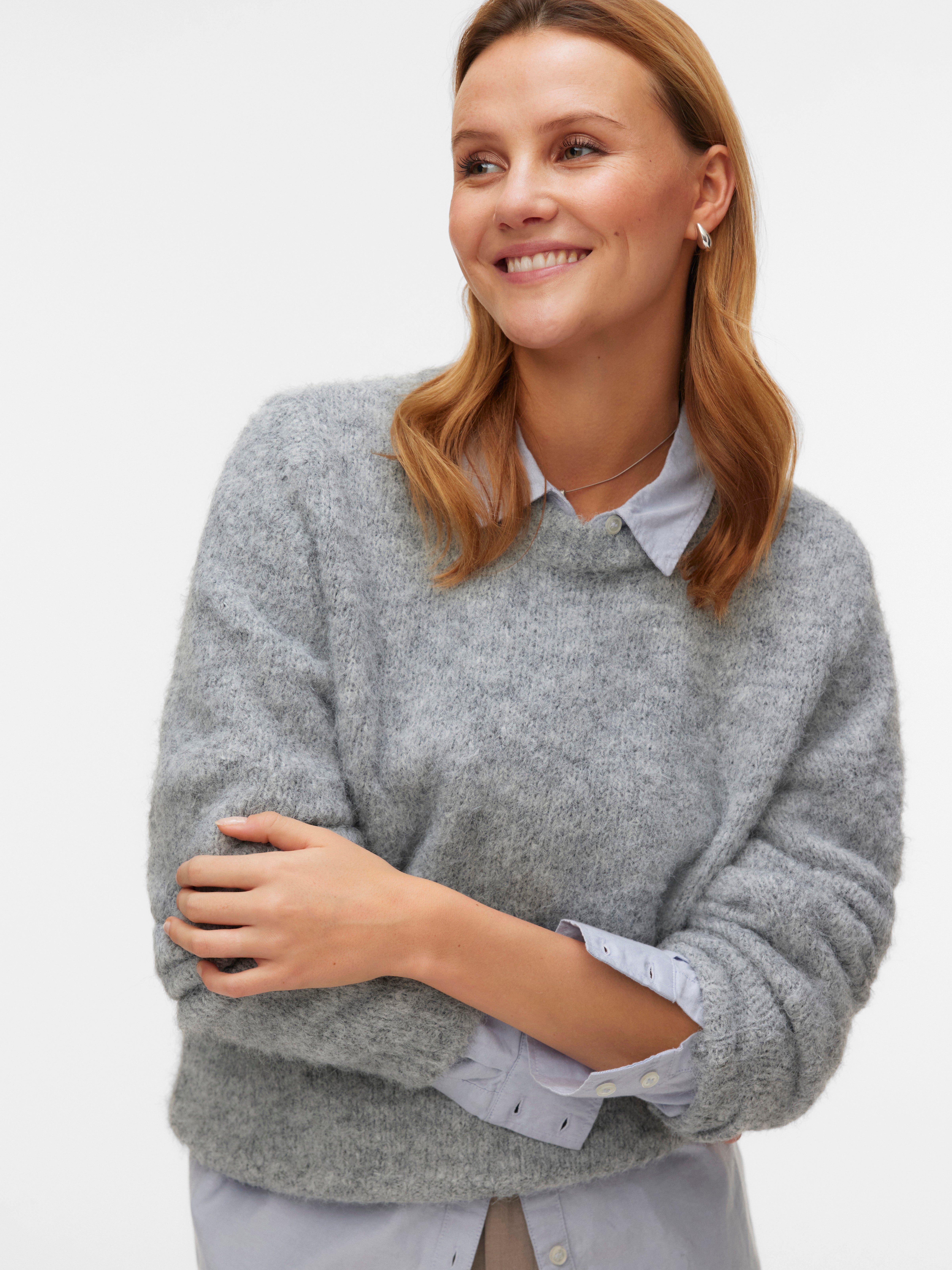 VERO MODA® VMNOVAH Knitted pullover