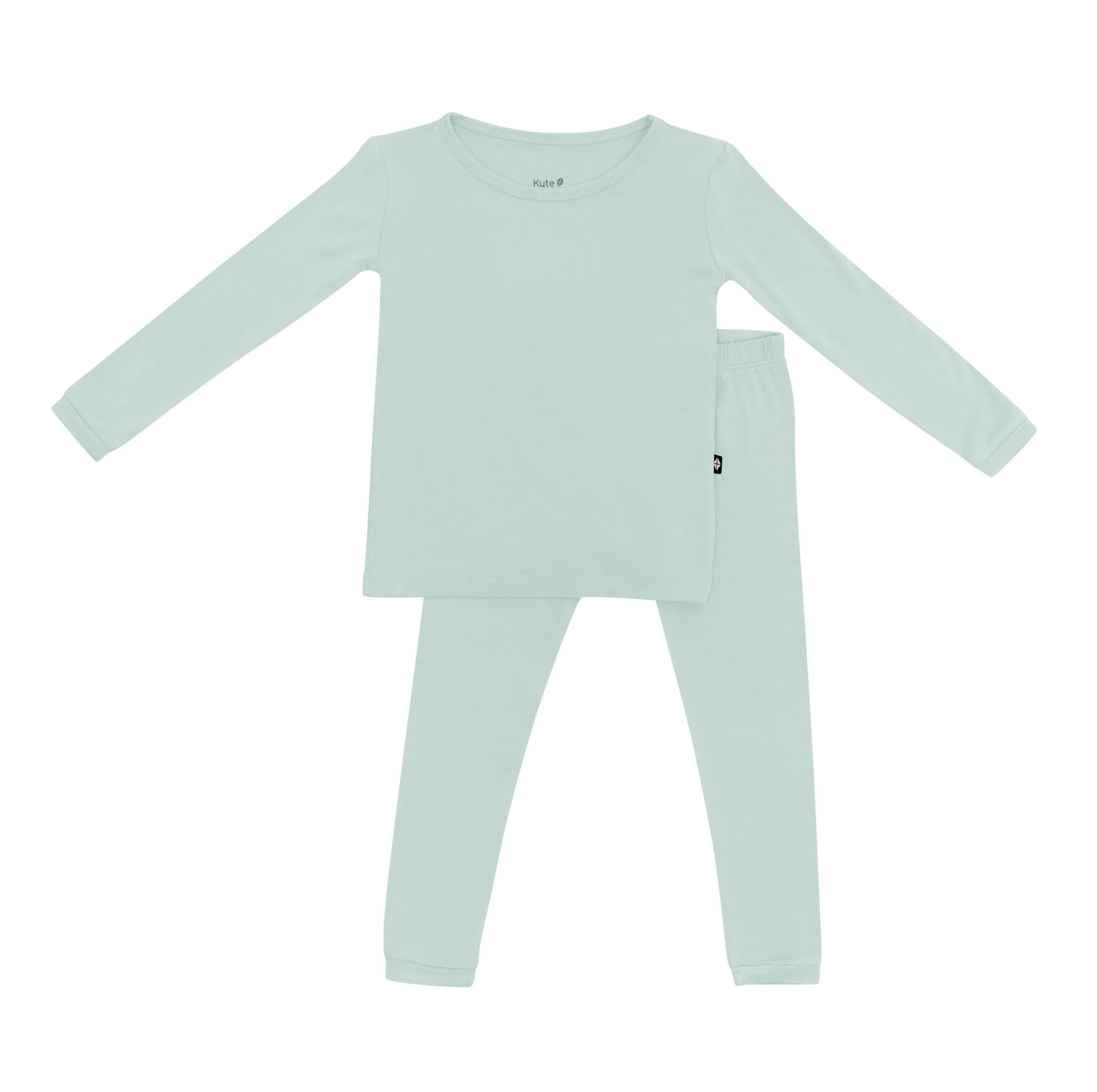 Long Sleeve Pajamas in Sage