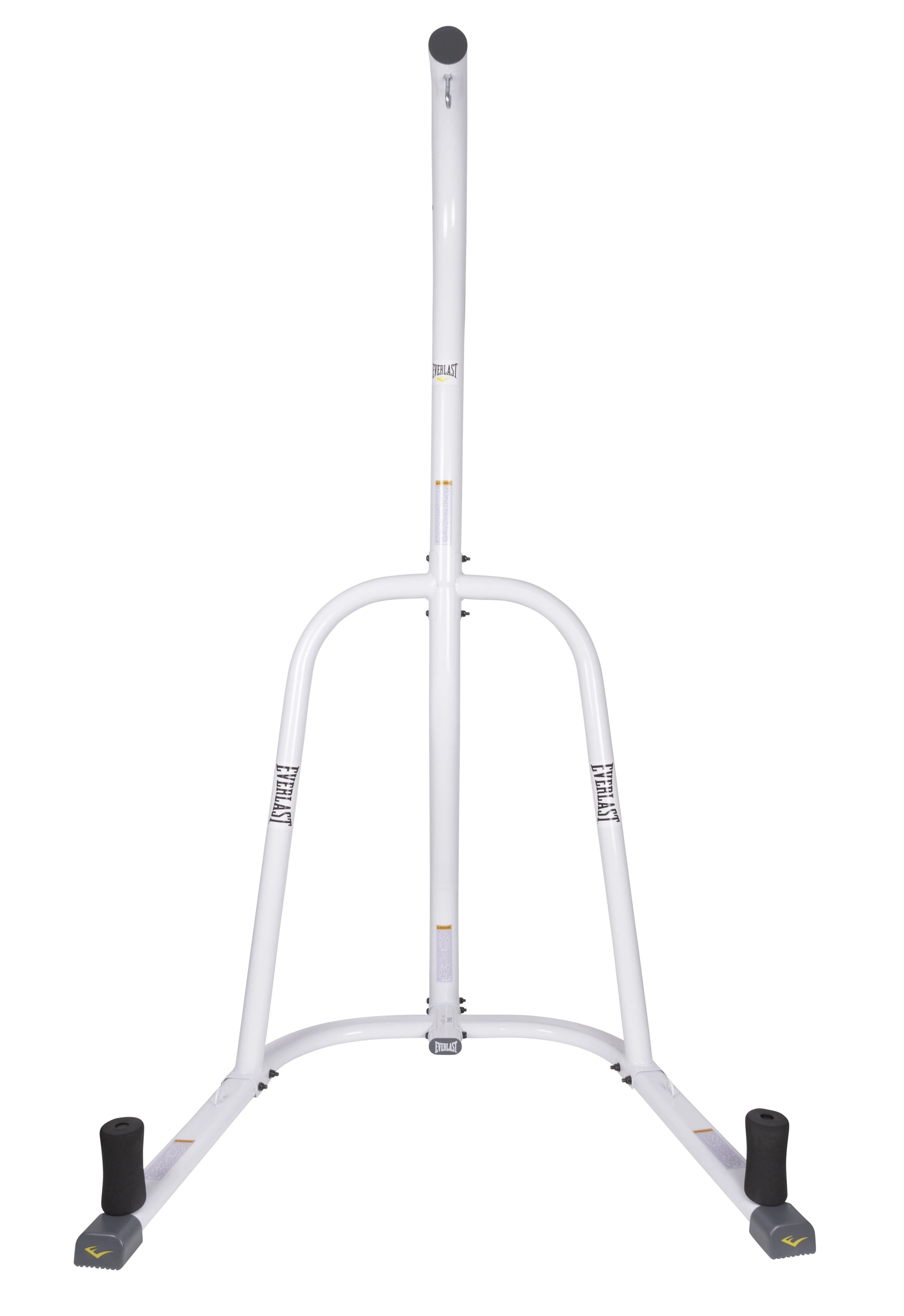 Single-Station Heavy Bag Stand, White - Image 6