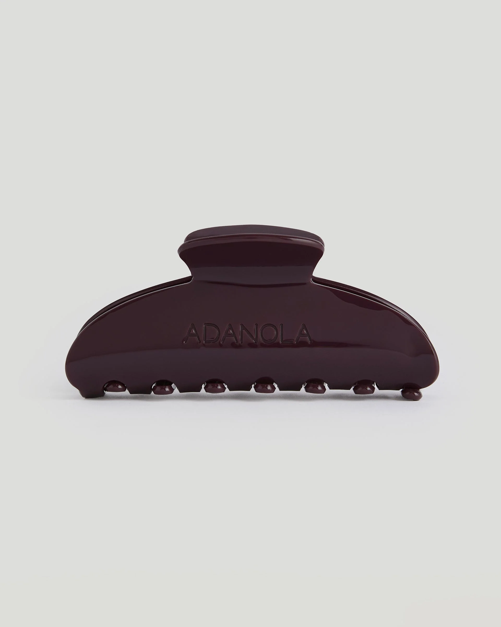 Large Claw Clip - Dark Cherry