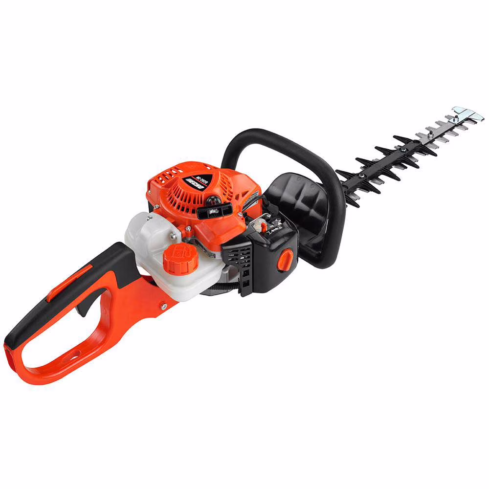 HC-2020AA 20" 21.2 cc 2-Stroke Gas Powered Hedge Trimmer, Double-sided Blades