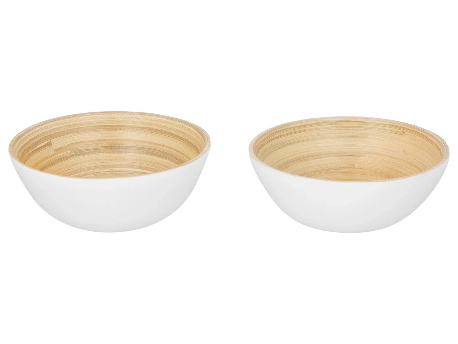 SILVERCREST Saladier ou Coupelles en bambou