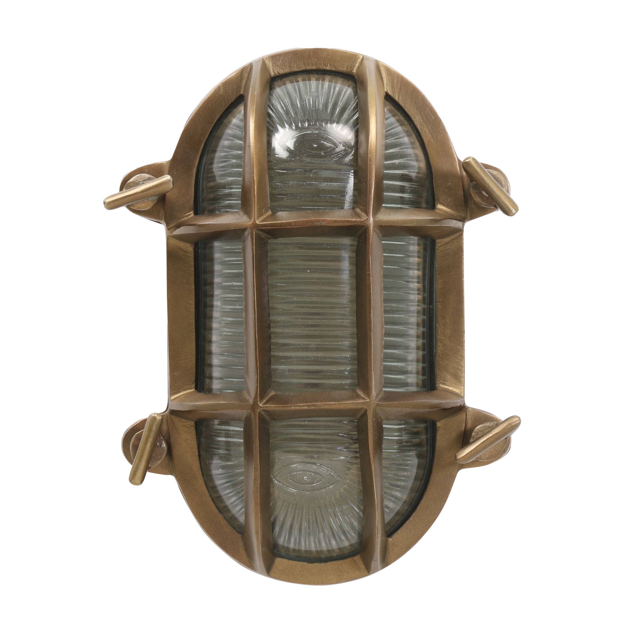 Portside Exterior Wall Bracket Antique Brass 15x20cm