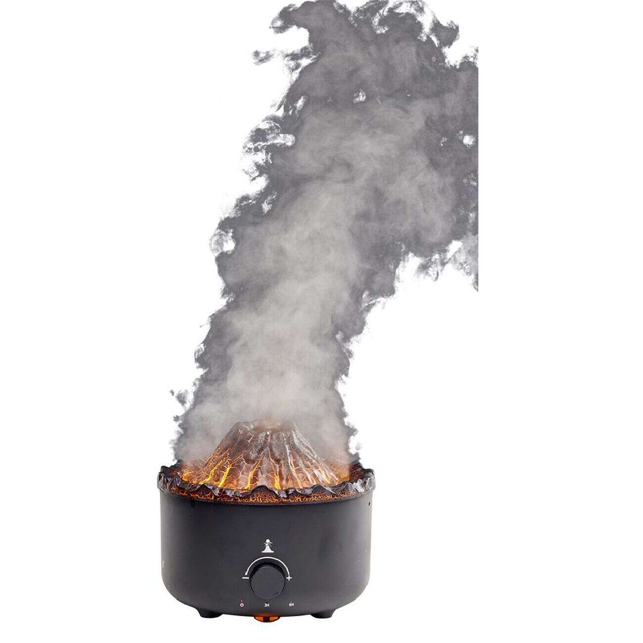 Diffuseur d'huiles essentielles forme volcan LAVA 560ml