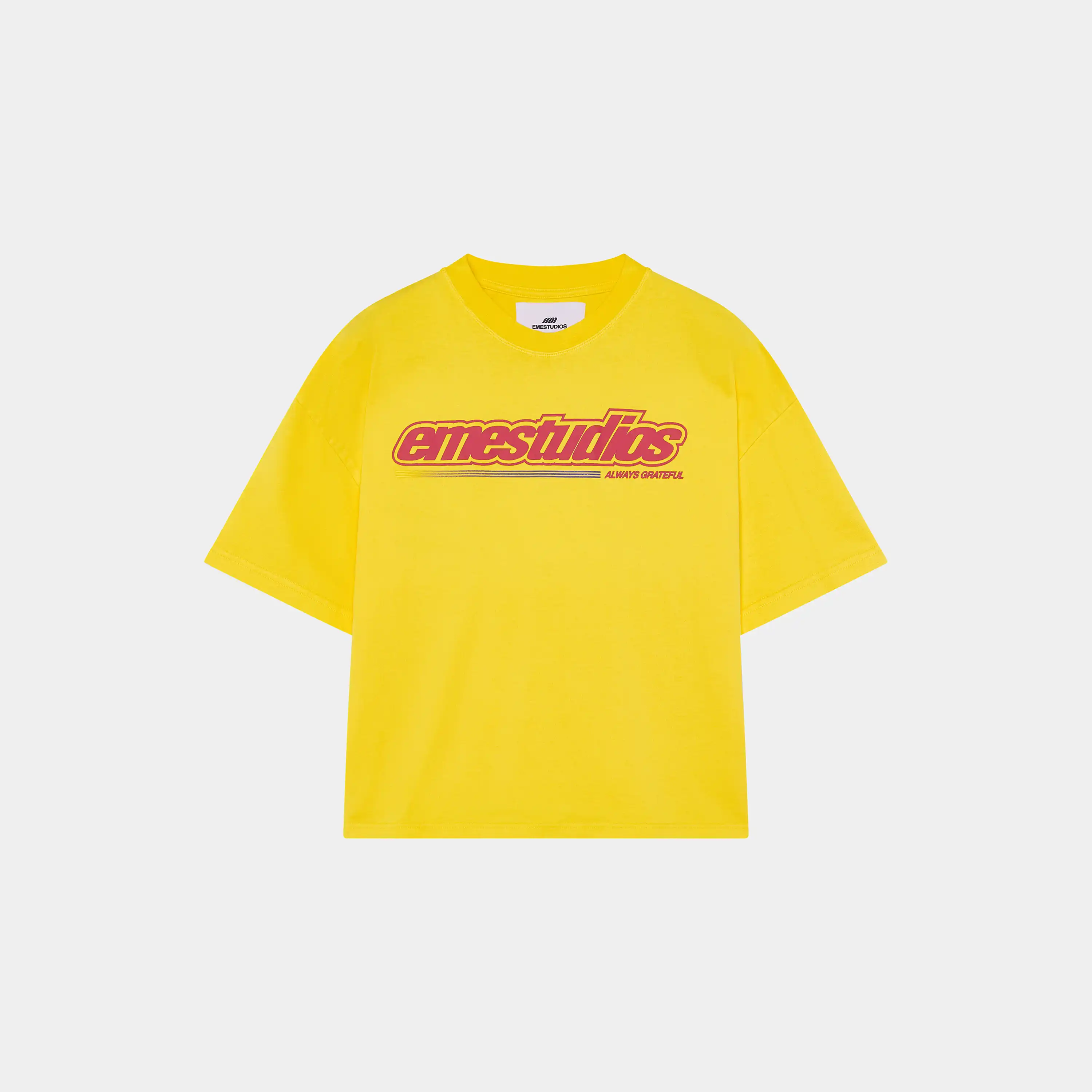 Scale Canary Oversized Tee
