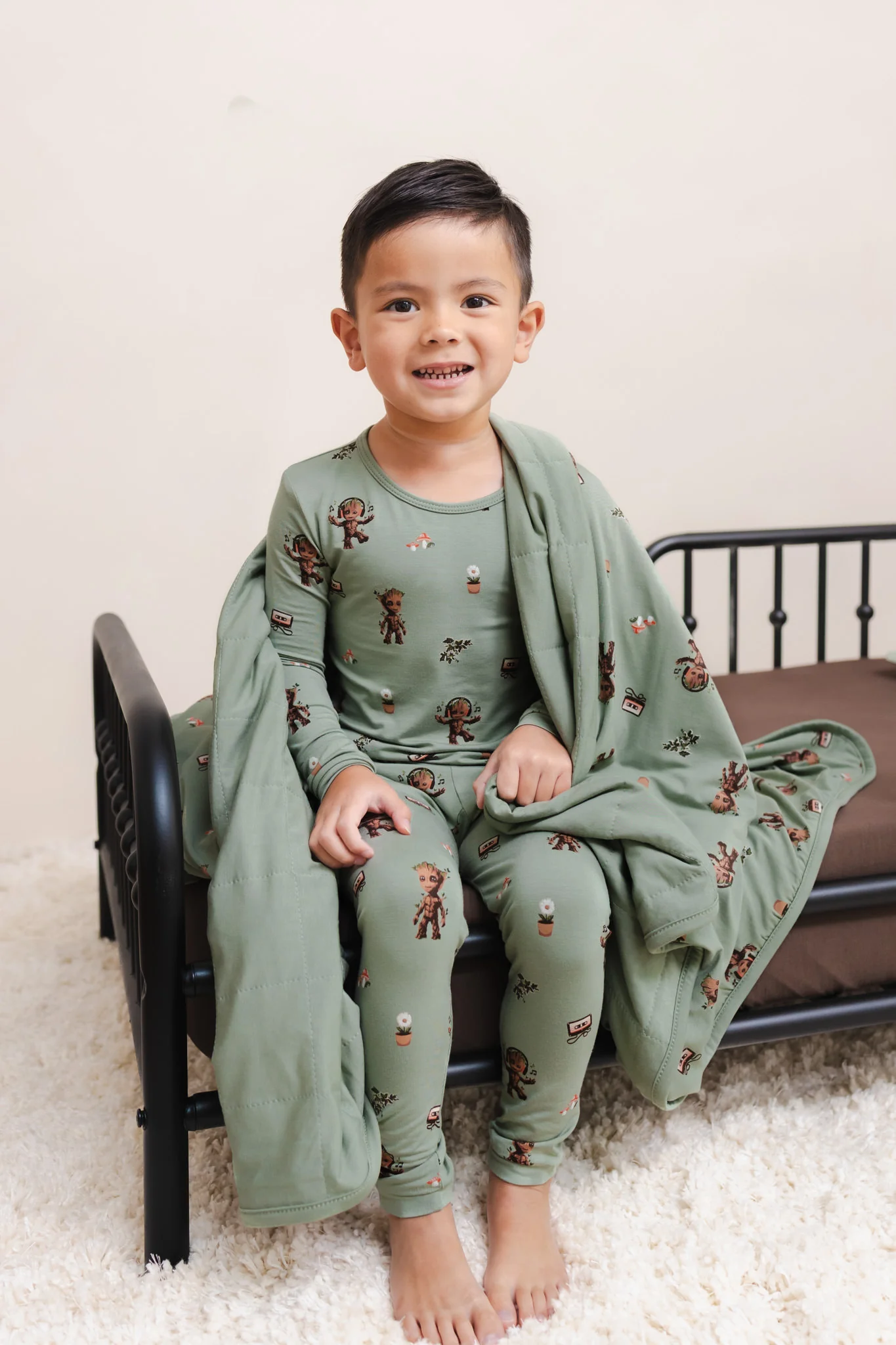 Toddler Blanket in Groot 1.0