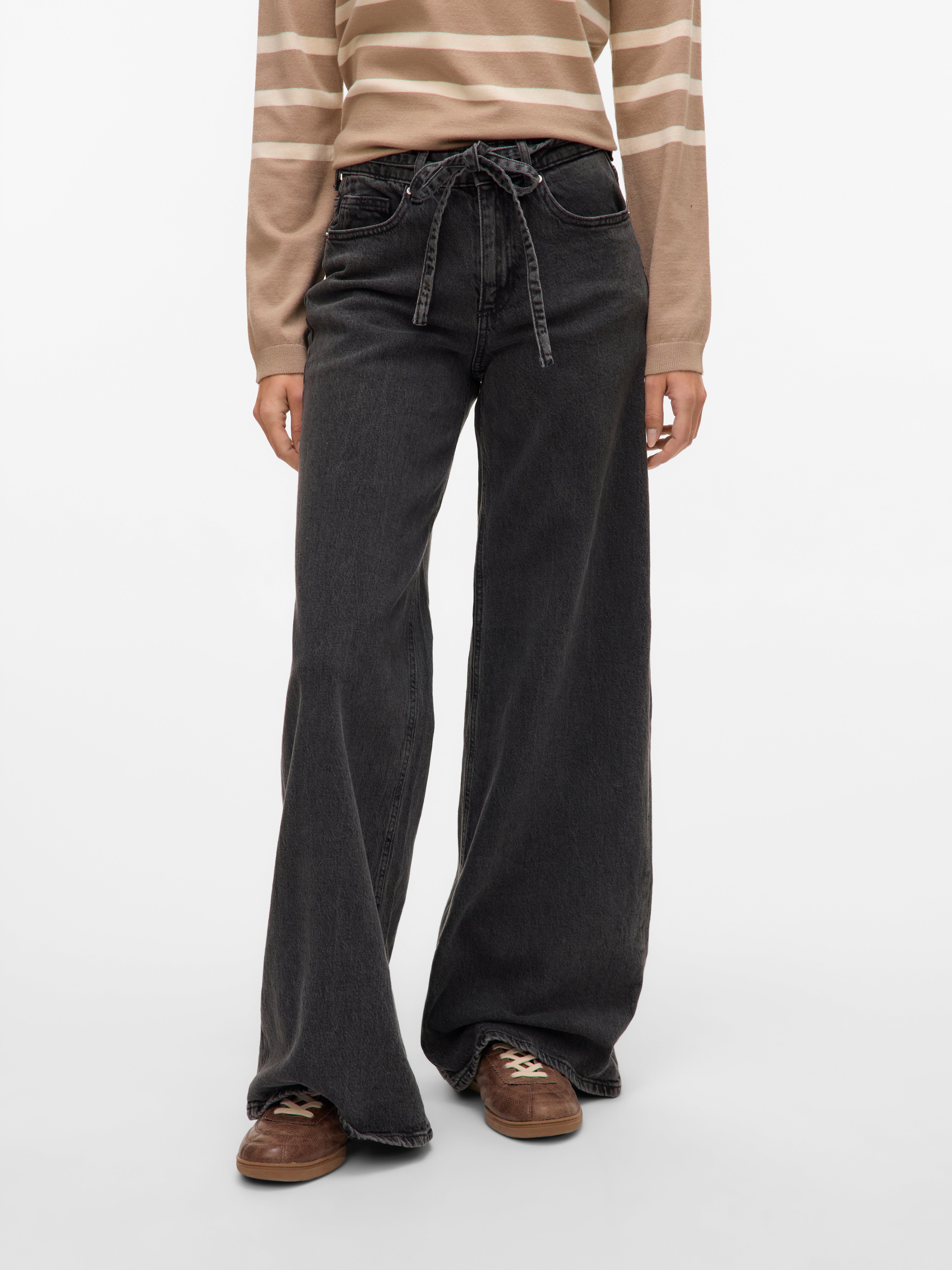 VERO MODA® VMANNET Mid waist Wide Leg Fit Jeans