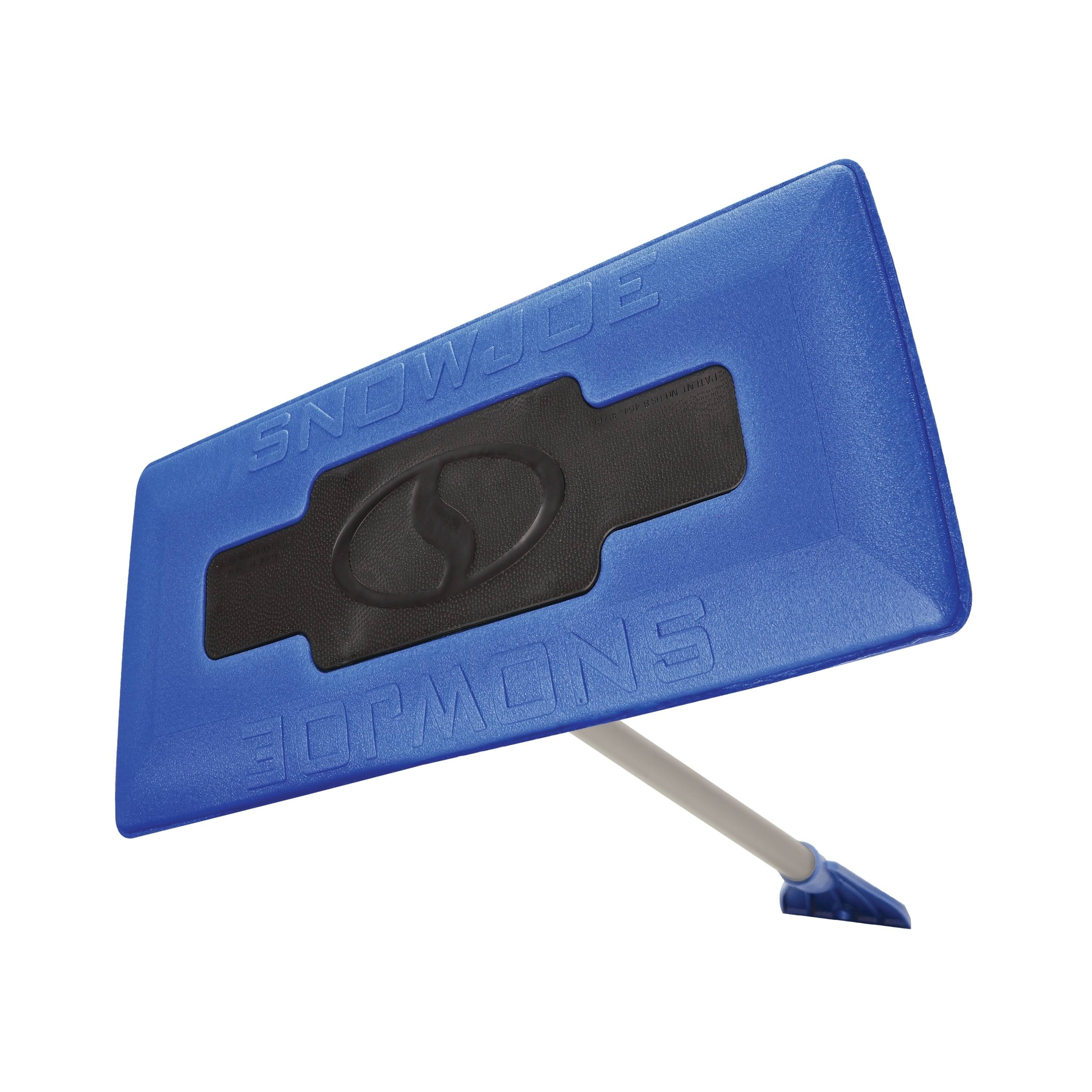 Snow Joe Sjblzd Telescoping Snow Broom with Ice Scraper