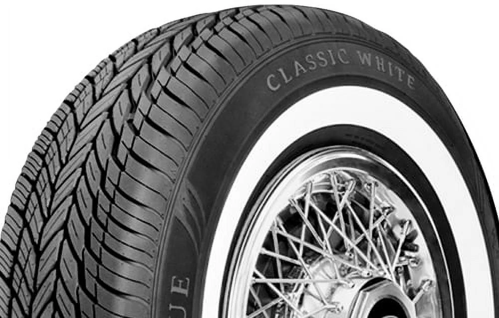 4 Vogue Classic White Sidewall Grand Touring 235/75R15 109T All-Season 60K MILE 1.2945.501 / 235/75/15 / 2357515
