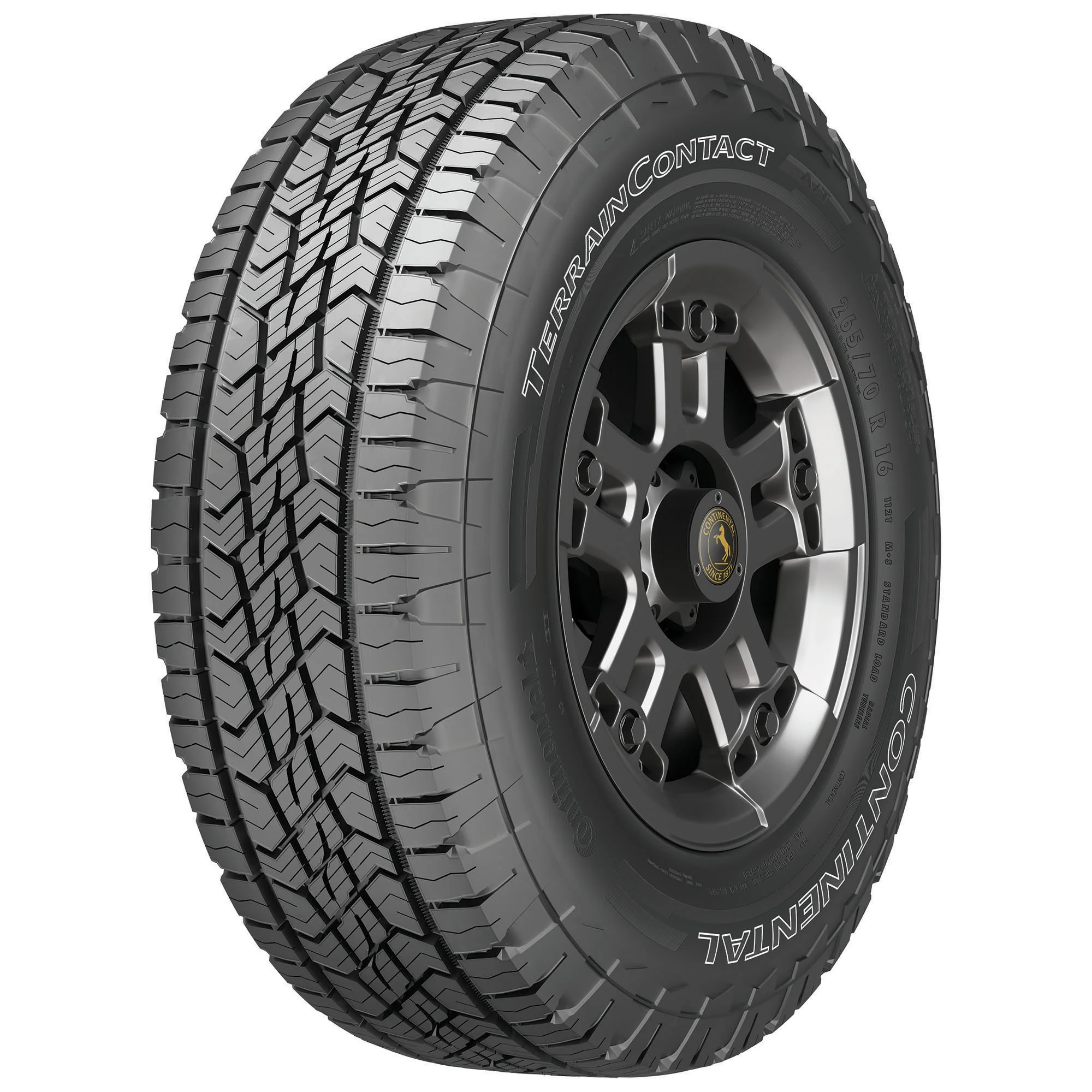 Continental Terraincontact A/T 265/70R16 112T OWL All-Terrain Tire