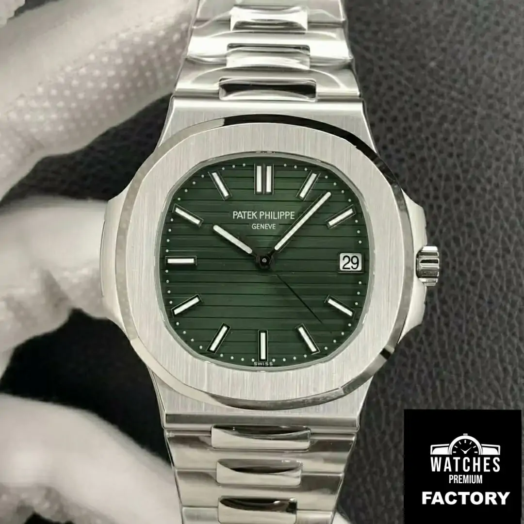 Patek Philippe Nautilus 5711 / 1A-014 3K Factory Stainless Steel Strap