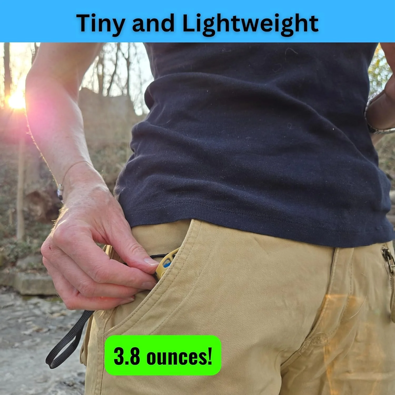 Prime Survival Water Purifier, 5 mg/L, Camping Water Purifier, Tactical Survival Gear, Emergency Water Filtration. Hiking Gear Essential with Virtually Unlimited Purification. - Image 5