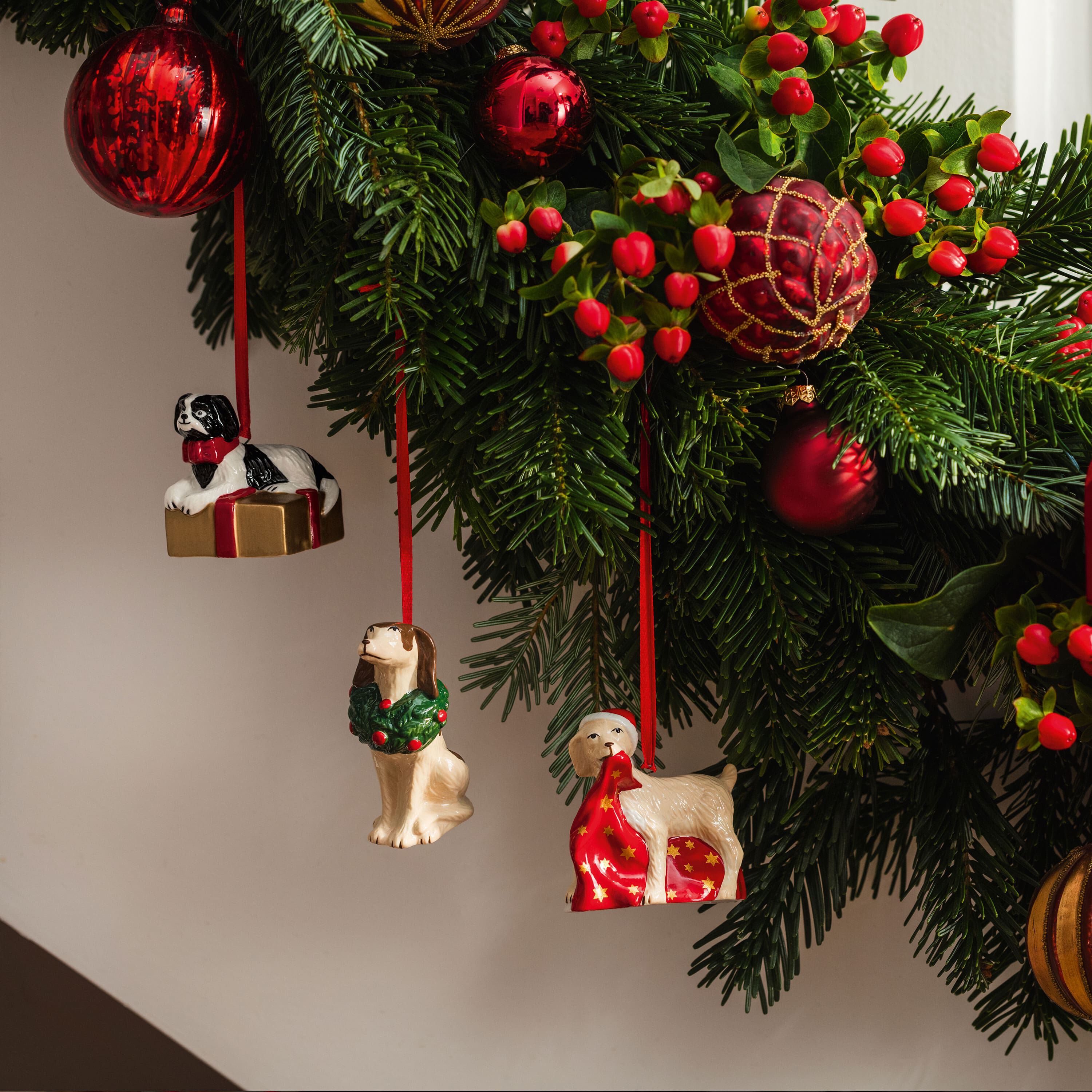 Nostalgic Ornaments Christmas ornaments - Multi-colored, 7.7'' x 5.6'' x 2.6''
