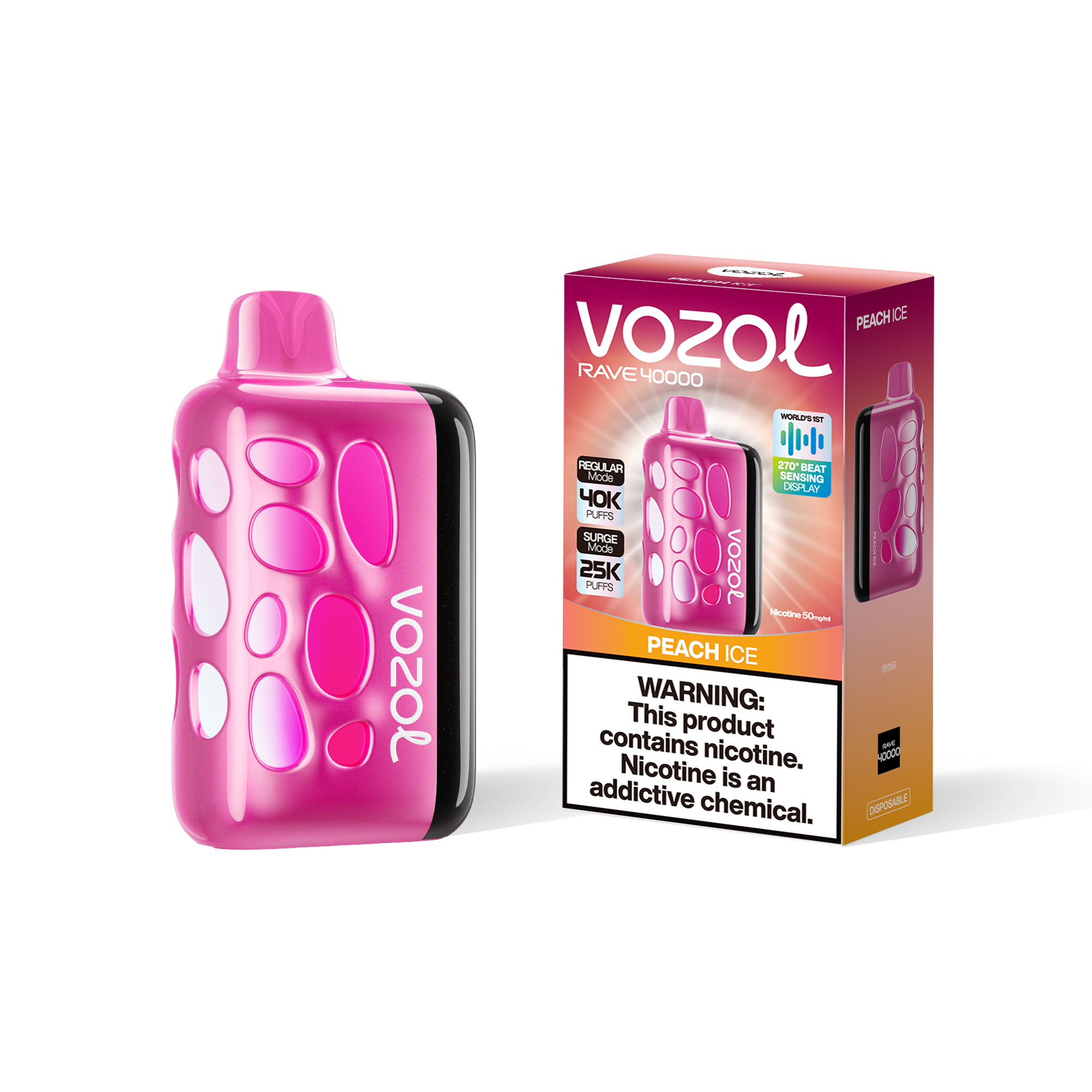 VOZOL RAVE 40000 PUFFS