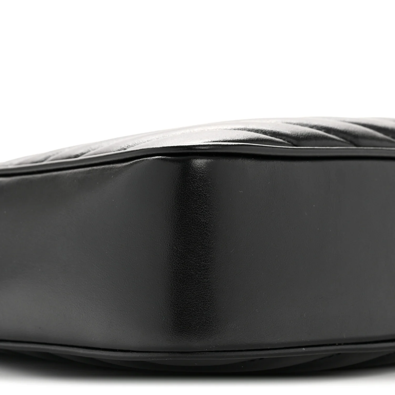 Calfskin Matelasse Monogram Lou Camera Bag Black