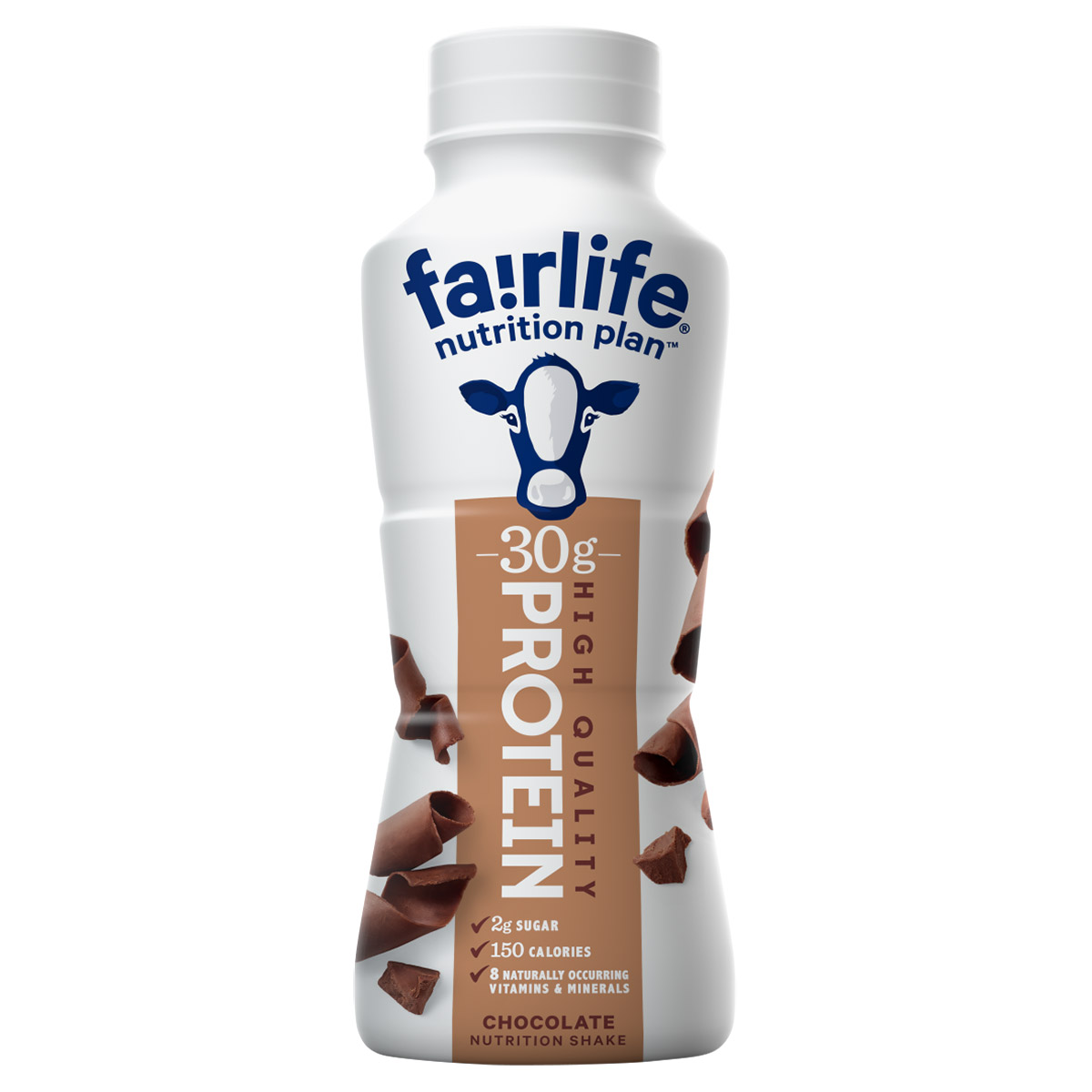 Fairlife Nutrition Plan, 30g Protein Shake, Chocolate, 11.5 Fl Oz, 18 - Pack