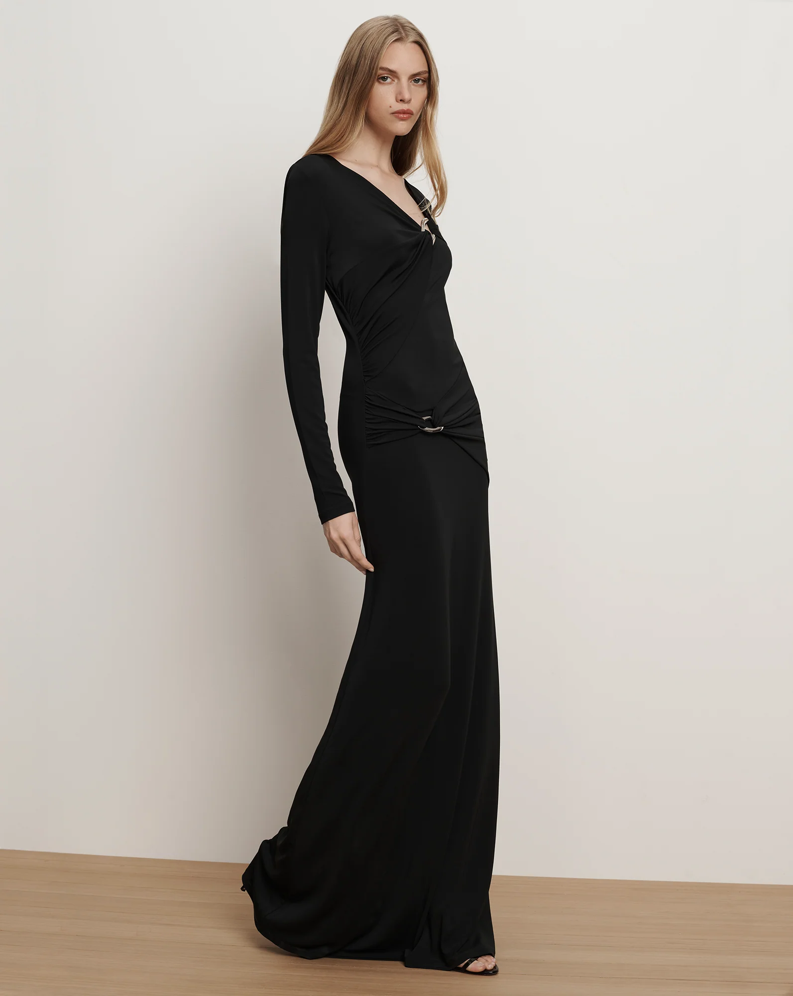 Viela O-Ring Maxi Dress