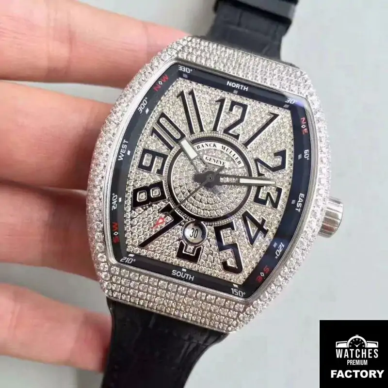 Franck Muller 8880 SC DT Diamonds Dial