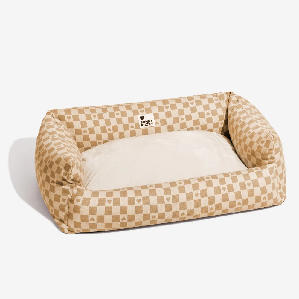 Heartbeat Series Deep Sleeping Dog Sofa Bed
