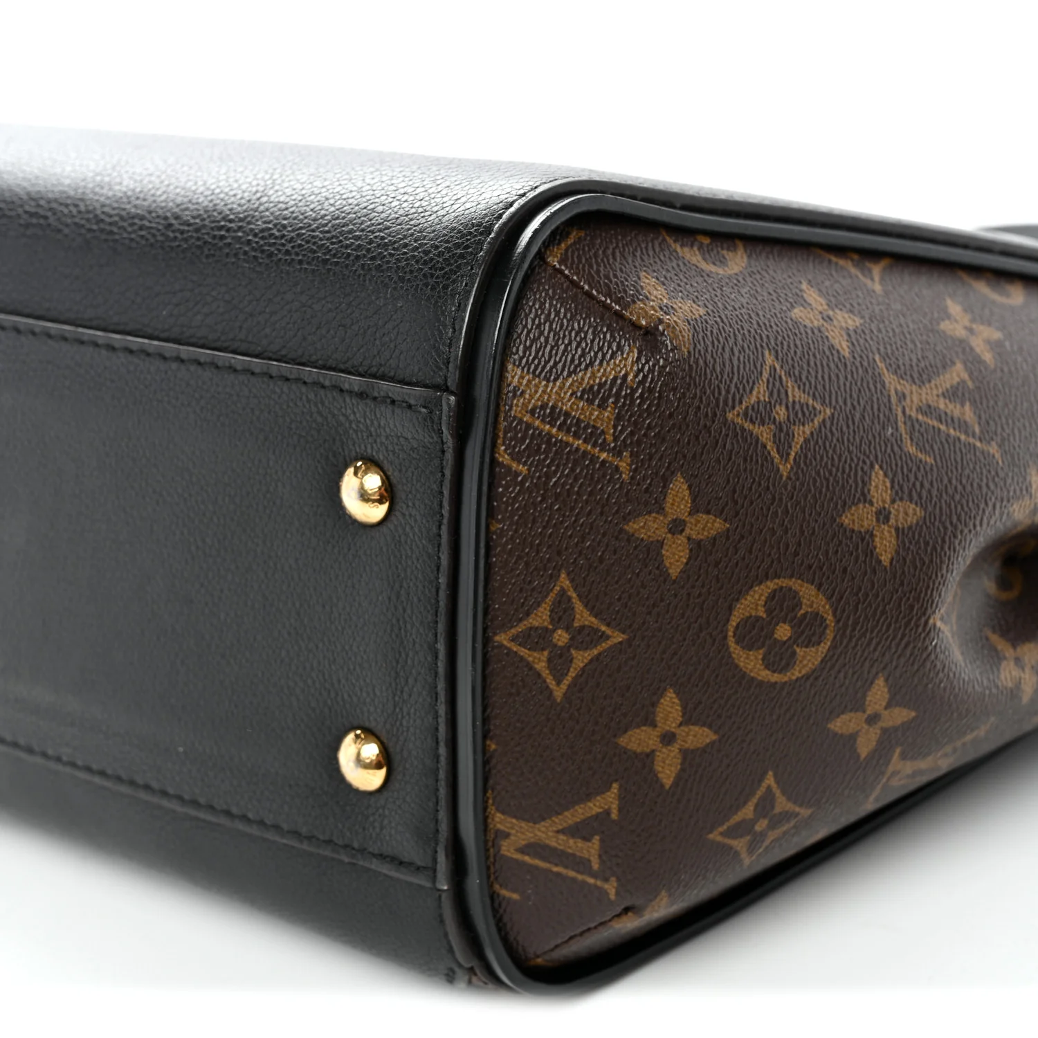 Calfskin Monogram Kimono Tote  Black