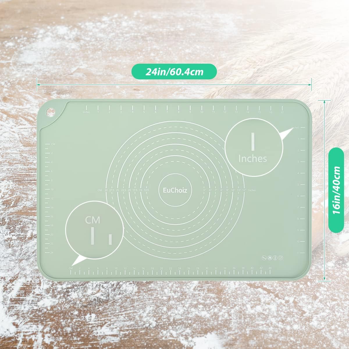 Silicone Pastry Mat 24