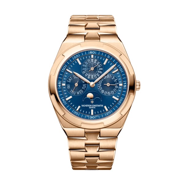 【Super Clone】Vacheron Constantin Overseas Perpetual Calendar Ultra-Thin Ref. # 4300V/120R-B509