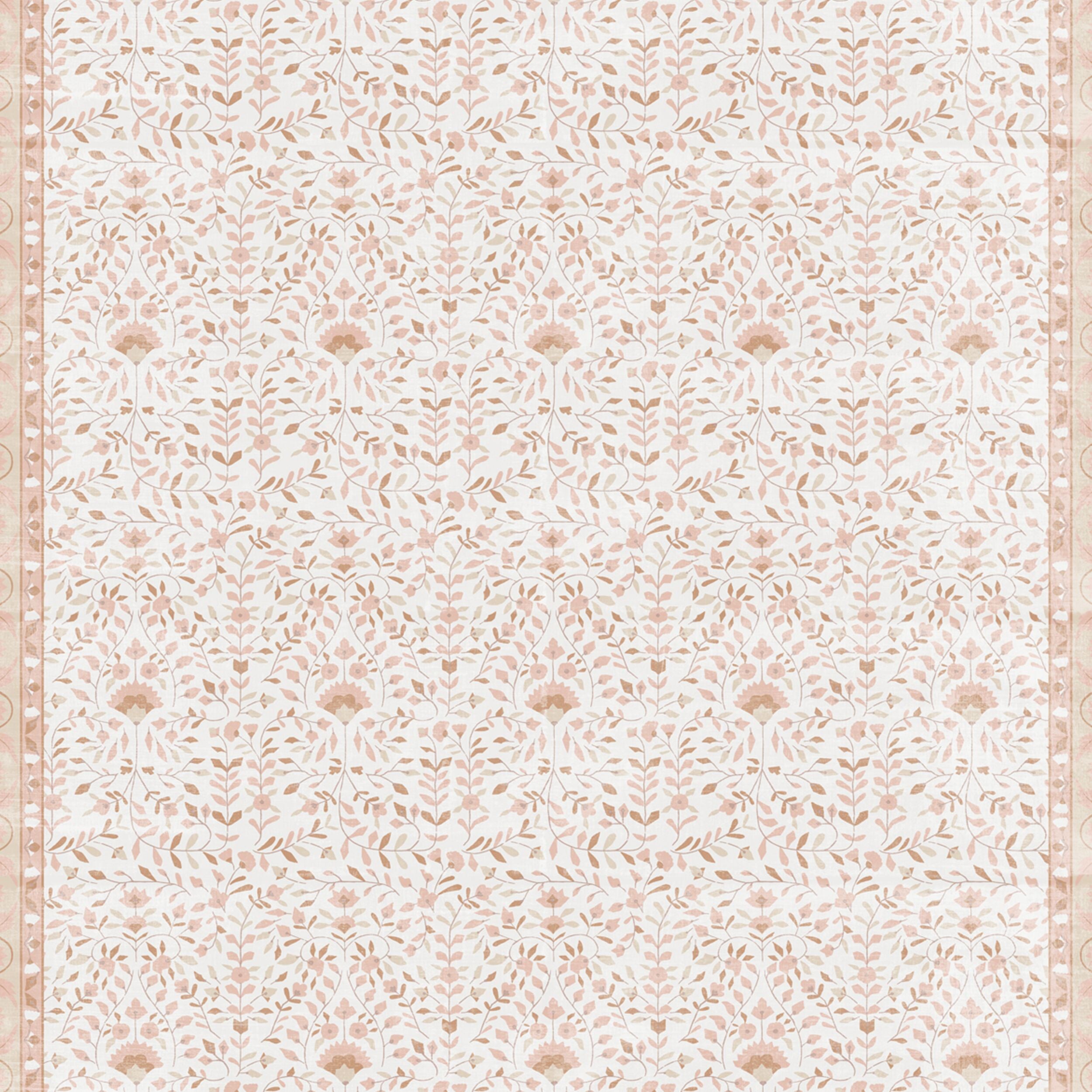 Roselle Silky Soft Washable Rug Rose Quartz 240x300cm