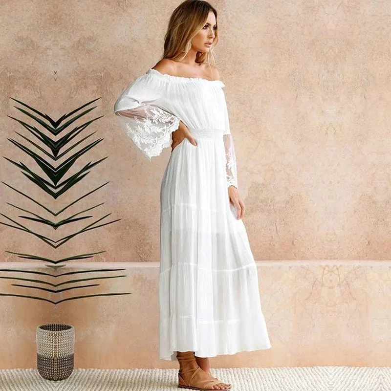 Sophie Paris I Robes en dentelle brodée
