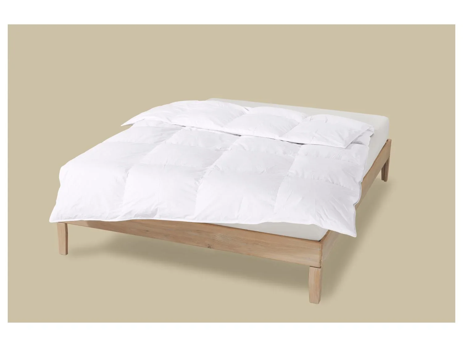 LIVARNO Couette plumes et duvet, 240 x 220 cm