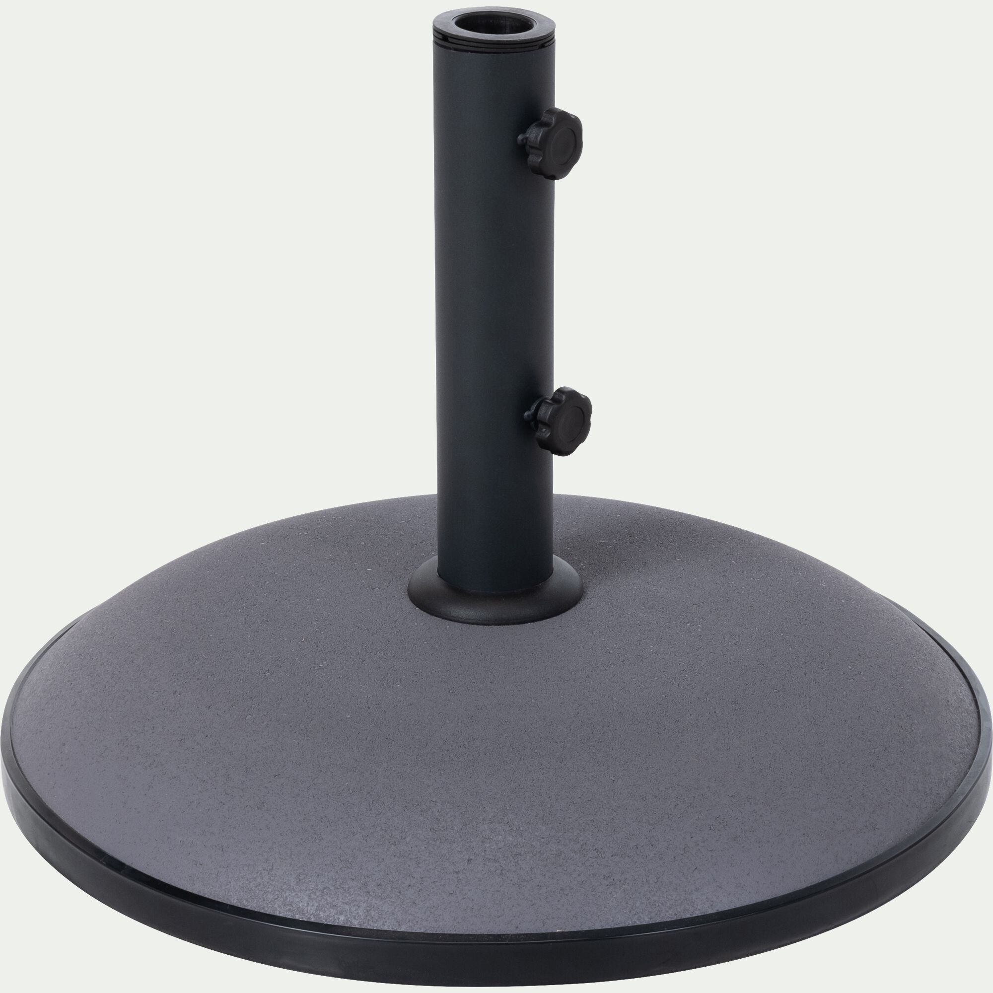 CASERTA - Pied de parasol en ciment 30kg - gris restanque
