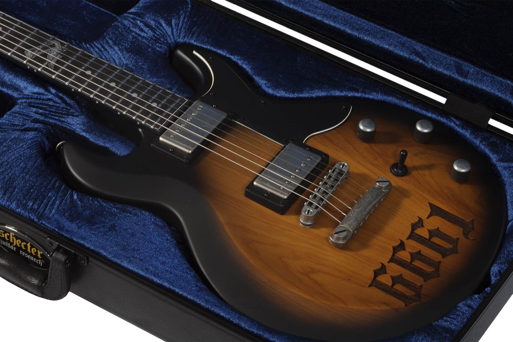 1640 SGR-3S S-Shape Hardcase