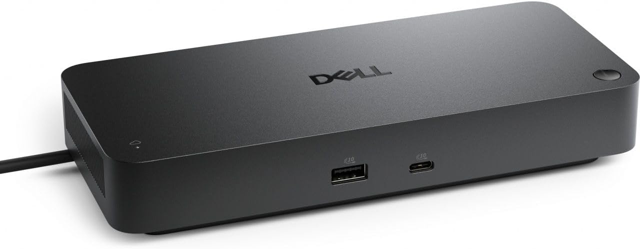 Dell Pro Thunderbolt 4 Smart Dock SD25TB4 – USB-C Station 130W  4 Displays 4K  2X DP 1.4  HDMI 2.1  2X Thunderbolt 4  2.5GbE  Wi-Fi  Sustainable Design