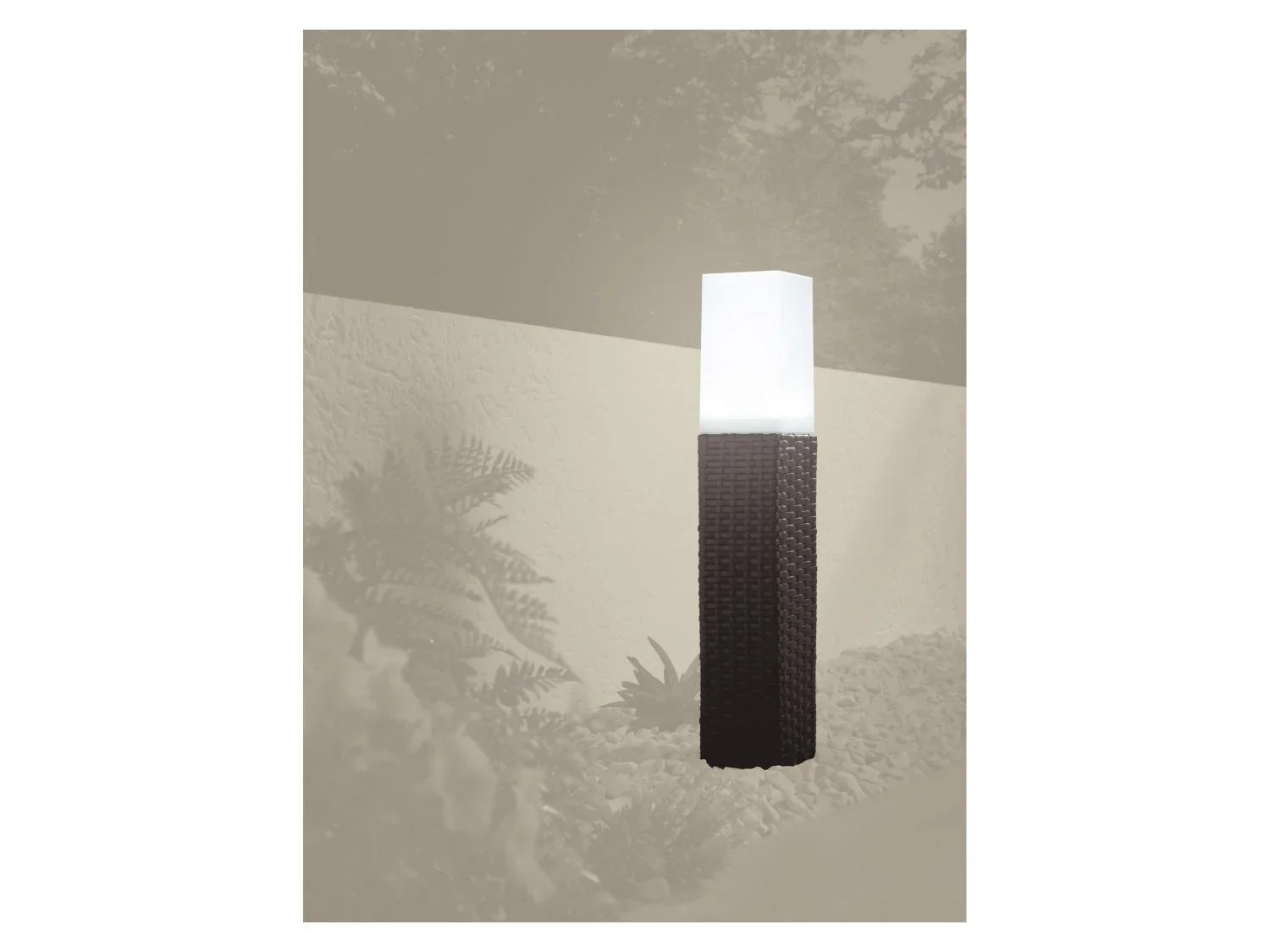 LIVARNO Balise solaire  LED