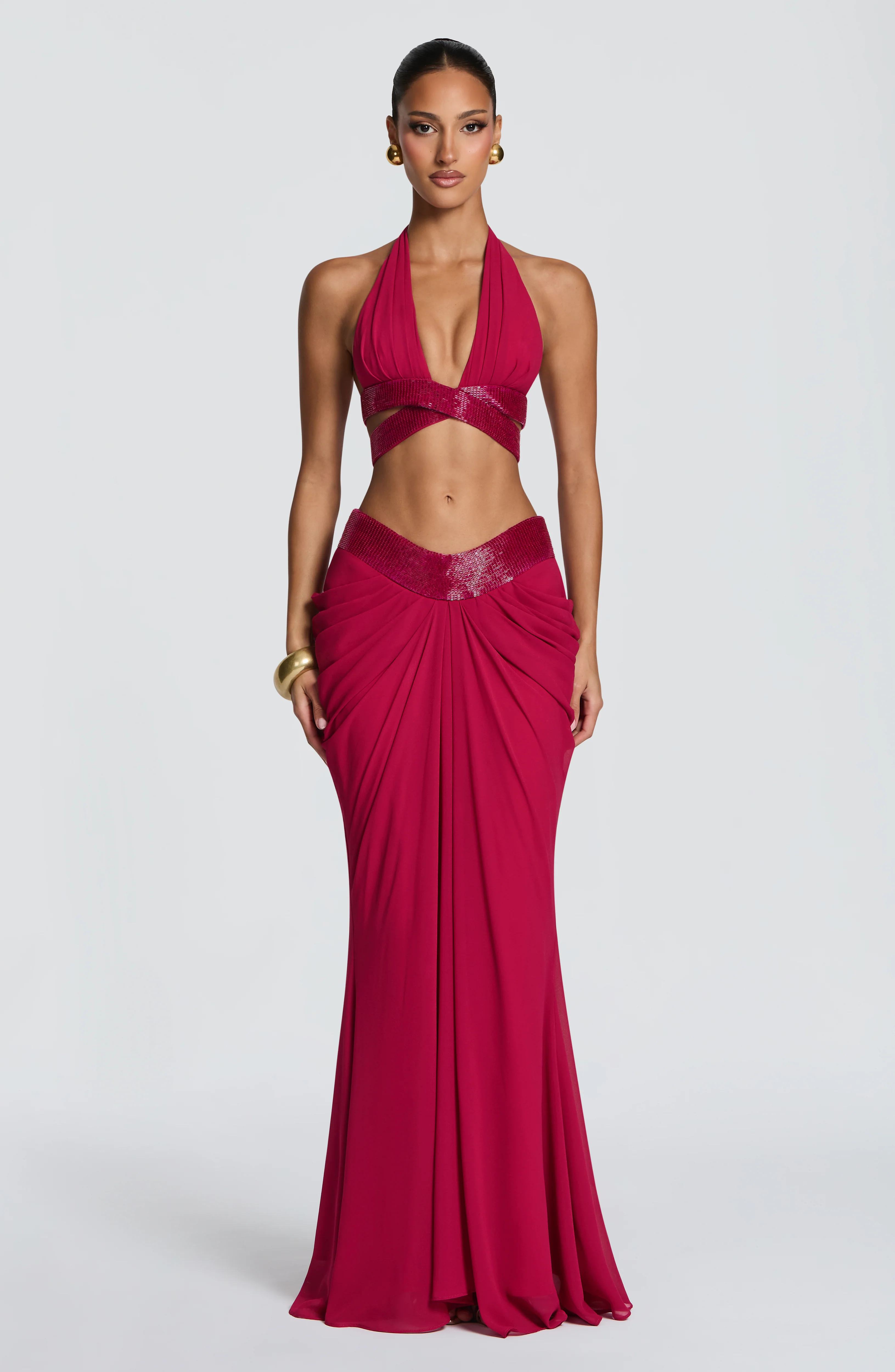 Sophie Bralette - Raspberry